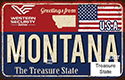 Image of Treasure State Debit Card.
